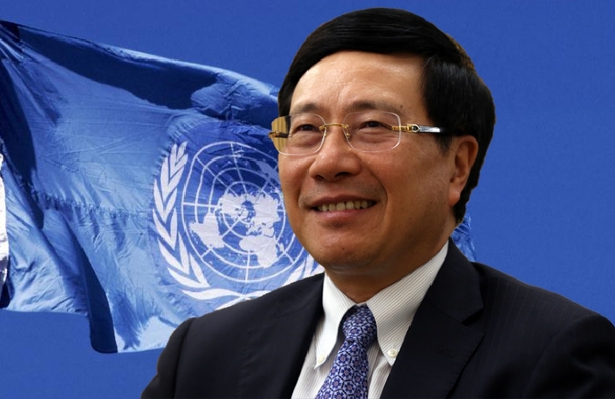 Deputy PM Pham Binh Minh attends UN General Assembly 2022 in New York